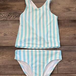 The Children’s Place Cross Back Tankini Swimsuit *Brand New
